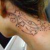 tattoo cou et nuque