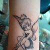 tattoo poignet