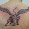 tattoo haut de dos