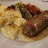 Plat régional :Andouillette au Vouvray