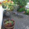 Terrasse ombragée
