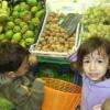 Les enfants chez Marie