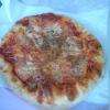 Pizza au saumon
