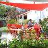 Terrasse sur jardin