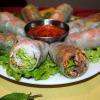 Rouleau de Printemps crevettes ou boeufs
