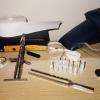 Instruments utilisés lors du traitement