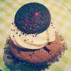 Cupcake à l'Oréo