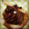 Cupcake 3 chocolats