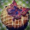 Cupcake myrtilles <3