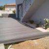 Création de terrasse en bois ou en composite.