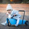 Porteur moto en bois pour enfant de 1 an