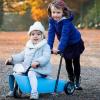 Porteur moto en bois pour enfant de 1 an