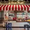 Chouchou Bar Guinguette – marché food market food court – restaurant tendance Opéra – Galeries Lafayette – Paris 9