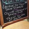 plats du jour