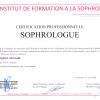 Certification Professionnelle (RNCP) Sophrologue