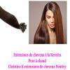 Extensions de cheveux a la kératine (pose a chaud)