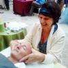 un moment de détente le jour du salon du bien être