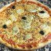 Pizza Chèvre Fromage Emmental -www.chronopizzas.com - livraison pizza - marseille - vauban 13006