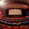 Intérieur du cinéma.