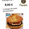 Burger au foie gras, c'est en décembre chez Cinquèphe ! 