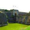 A l'intérieur de la citadelle 