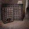 cachot - cage en bois bardée de fer