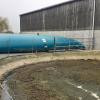 Stockage effluents agricoles 260m3 (piquage DN150mm+80mm)