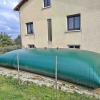 Citerne souple récupération eau de pluie 30m3 particulier CITERPACK