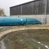 Stockage effluents agricoles 260m3 (piquage DN150mm+80mm)