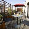 Terrasse du dernier étage