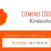 Clémence Colliou Khan, Kinésiologue à Paris (75)