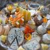 Plateau fin de repas
