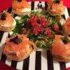 Le Club Rayé propose une large gamme de finger-food