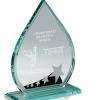 Trophée en Verre Jade CMC