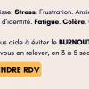 Contactez-moi pour apprendre comment vous pouvez surmonter le surmenage et le manque d'énergie