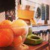Orange pressée