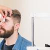 Contrôle de la vue chez l'opticien Le Coffret à Lunettes à Montargis, dans le Loiret (45)