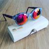 Lunettes de soleil au magasin d'optique Le Coffret à Lunettes à Montargis, dans le Loiret (45)