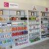 Rayon de produits de coiffure