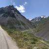Montée vers le col du Galibier.
