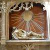 Statue du Christ mort du XVIII° siècle (Chapelle St-Quiriace).