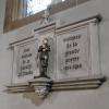 Petite statue à l'effigie de Jeanne la Pucelle.