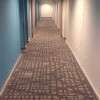 le couloir des chambres