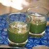 Velouté aux petits pois