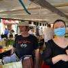 Au marché de Bois Colombes