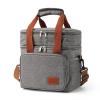 Sac repas isotherme deux compartiments