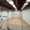 Terrain de squash