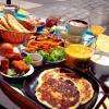 le brunch en terrasse