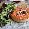 Plat végétarien.
Tous les jours à la carte, un plat végétarien.
Comptoir saint-Sébastien à Nevers