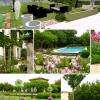 jardin de charme champêtre et naturel
